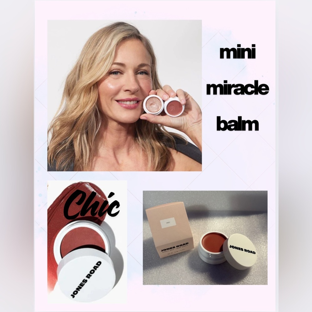 Jones Road Mini Miracle Balm in Chic